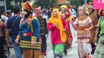 Parade Etnik Nusantara Para Penyintas Kanker Payudara