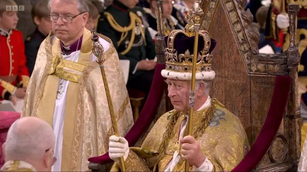 Penobatan Raja Charles III