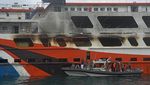 Penyebab Kebakaran KMP Royce 1 Tengah Diselidiki
