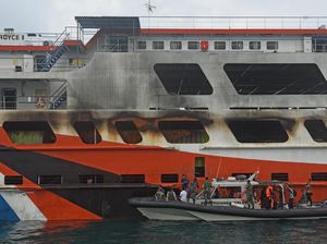 Penyebab Kebakaran KMP Royce 1 Tengah Diselidiki