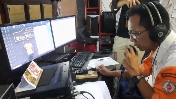 Peringatan 100 Tahun Komunikasi Radio Indonesia-Belanda
