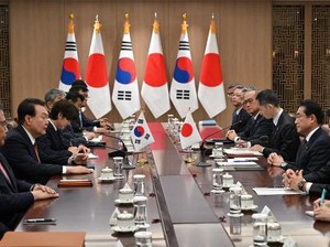 PM Jepang Kunjungi Korsel di Tengah Ancaman Nuklir Korea Utara