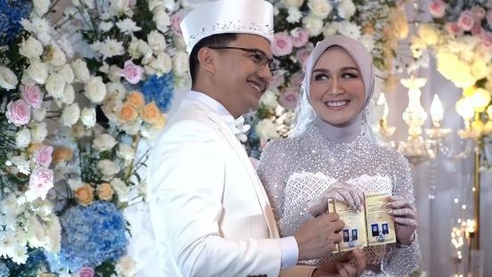 Potret Pernikahan Sahrul Gunawan