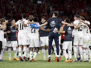 Real Madrid yang Sedang Amat Pede Menantang Man City