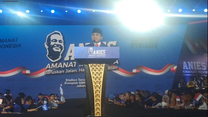 Relawan Anies Baswedan