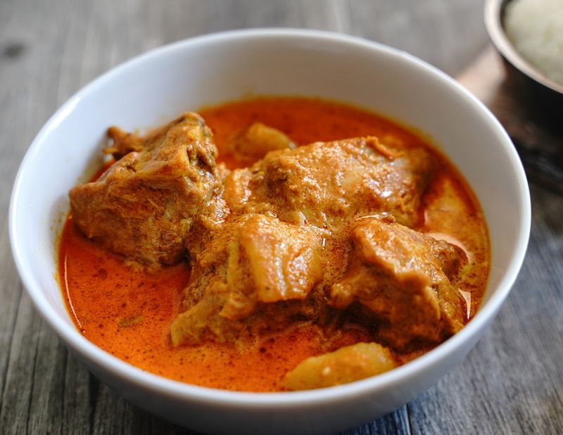 Resep Kari Ayam Merah