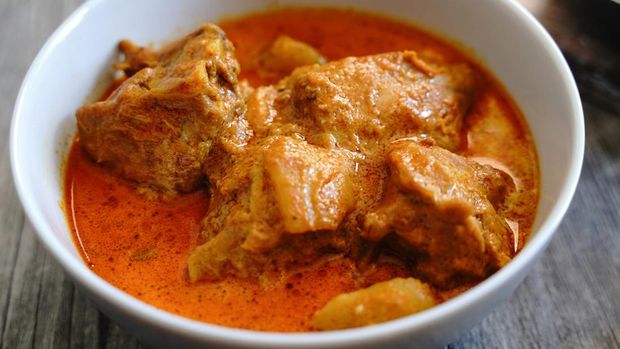 Resep Kari Ayam Merah