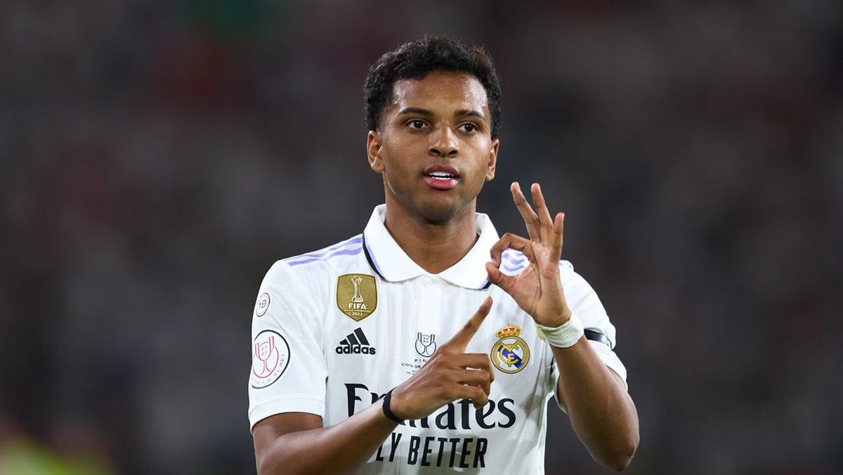 Rodrygo yakin golnya untuk Real Madrid segera hadir. (Foto: Getty Images/Fran Santiago)