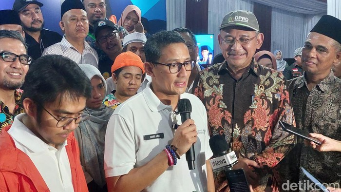 Sandiaga Uno (M Sholihin/detikcom)