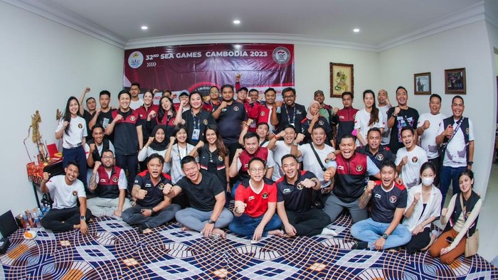 Rumah Indonesia di Kamboja selama SEA Games 2023.
