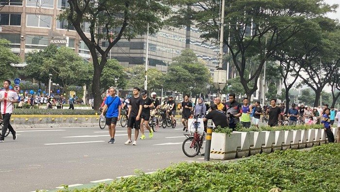 Senang CFD Sudirman Diadakan Lagi, Warga: Bakar Lemak Usai Lebaran