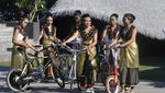 Sepeda Bambu Ini Jadi Cenderamata KTT ASEAN 2023