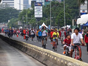 Ingat! 31 Desember 2023 Tidak Ada Car Free Day di Jakarta