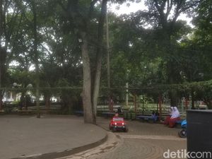 Taman Kartini, Alternatif Tempat Healing Murah di Cimahi