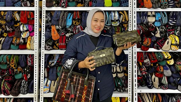Tas Cantik Produksi Bandung, Langganan Istri Jenderal Andika Perkasa.