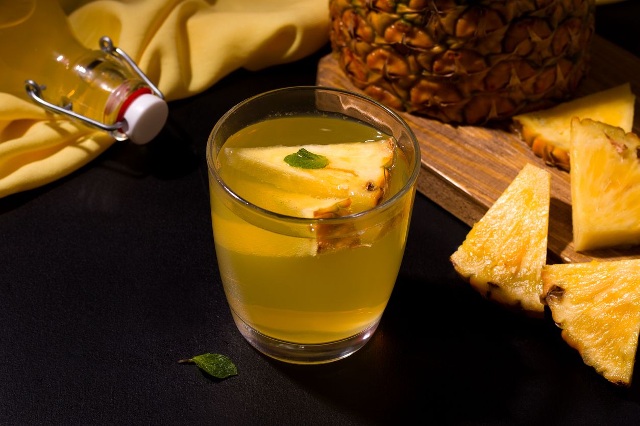 Manfaat teh nanas untuk kesehatan