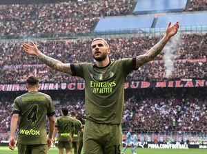 Hernandez Cetak Gol Fantastis ke Gawang Lazio, Ulangi Aksi Musim Lalu