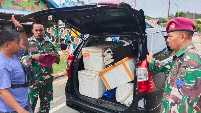TNI AL Gagalkan 24 TKI Ilegal Hendak ke Malaysia Pakai Jalur Tikus