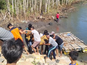 Pria Tewas di Pantai Candikusuma Sempat Tersangkut Jaring Keramba