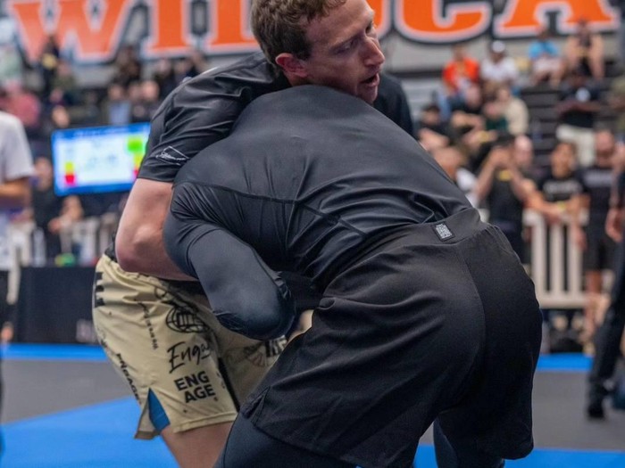 Zuckerberg Jiu Jitsu