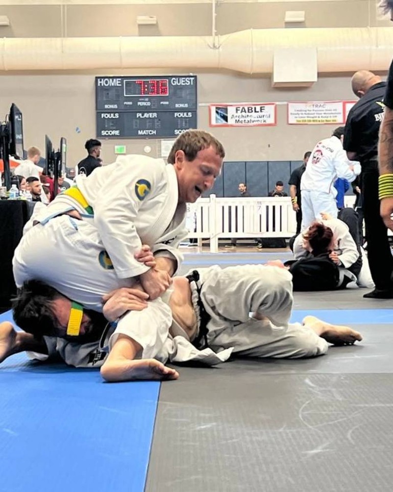 Zuckerberg Jiu Jitsu