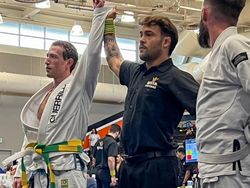 Mengintip Mark Zuckerberg Menang Tarung Jiu Jitsu