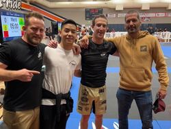 Mengintip Mark Zuckerberg Menang Tarung Jiu Jitsu