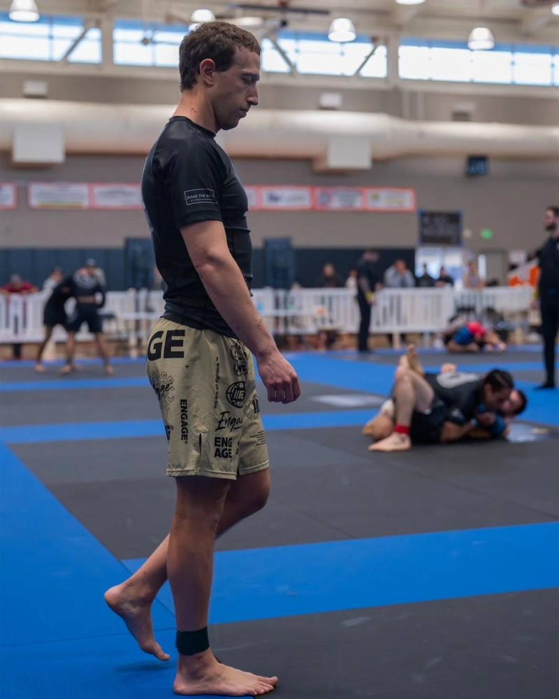 Zuckerberg Jiu Jitsu