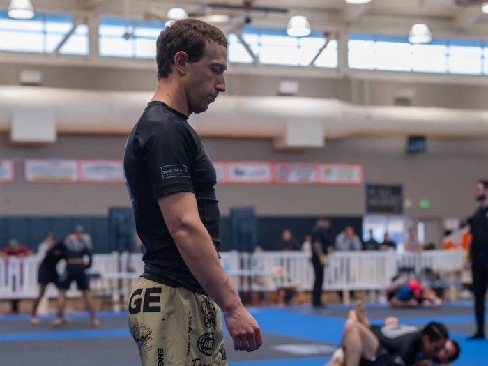 Zuckerberg Jiu Jitsu