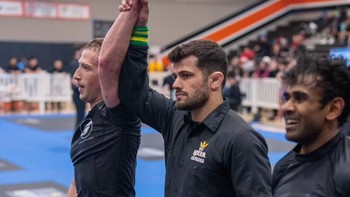 Mark Zuckerberg ternyata serius menekuni seni bela diri Jiu Jitsu dari Brasil. Bahkan ikut turnamen. Foto: Facebook