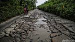 Bingkai Sepekan: Jalan Rusak di RI Capai Ribuan Kilometer, Nggak Cuma Lampung