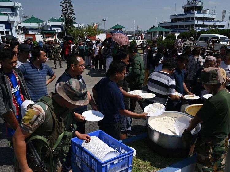 Potret Ekonomi Lumpuh Imbas Kerusuhan Antaretnis di Manipur India