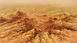 Potret Gunung Dahong China yang Menyerupai Dataran Mars