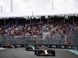 F1 GP Miami 2023: Verstappen Juara Ungguli Perez