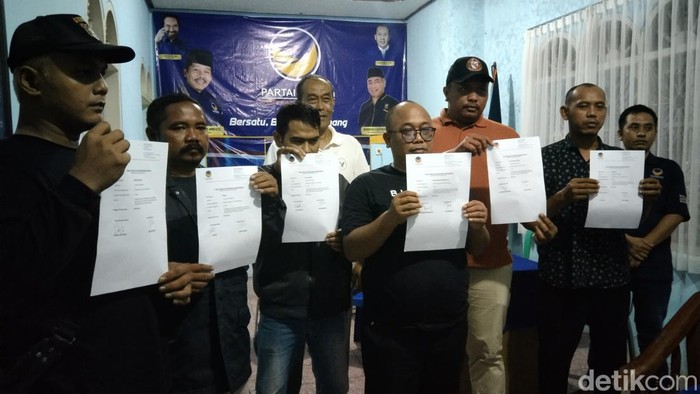 5 ketua Partai NasDem dan satu anggota DPRD Majalengka dari Partai NasDem mundur pada Senin (8/5/2023) malam.