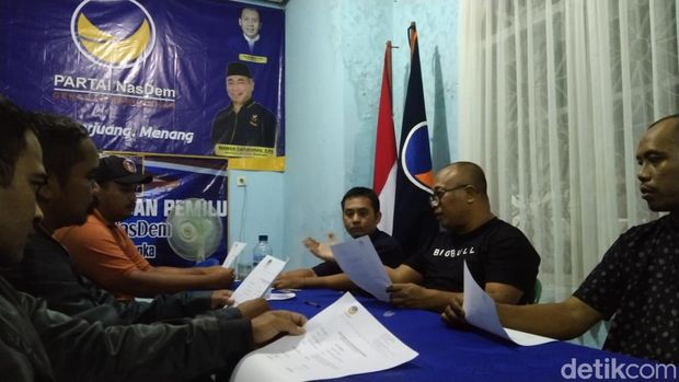 5 ketua Partai NasDem dan satu anggota DPRD Majalengka dari Partai NasDem mundur pada Senin (8/5/2023) malam.
