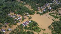 8 Wilayah Di Aceh Terendam Banjir, Begini Potretnya