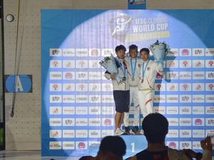 Atlet Panjat Tebing RI Jadi Juara IFSC Climbing World Cup 2023