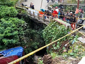 Kronologi Bus Masuk Jurang Guci Tegal hingga Sopir-Kernet Jadi Tersangka