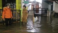 Dilanda Hujan Deras, Perumahan Di Tangsel Sempat Banjir Setinggi 40 Cm