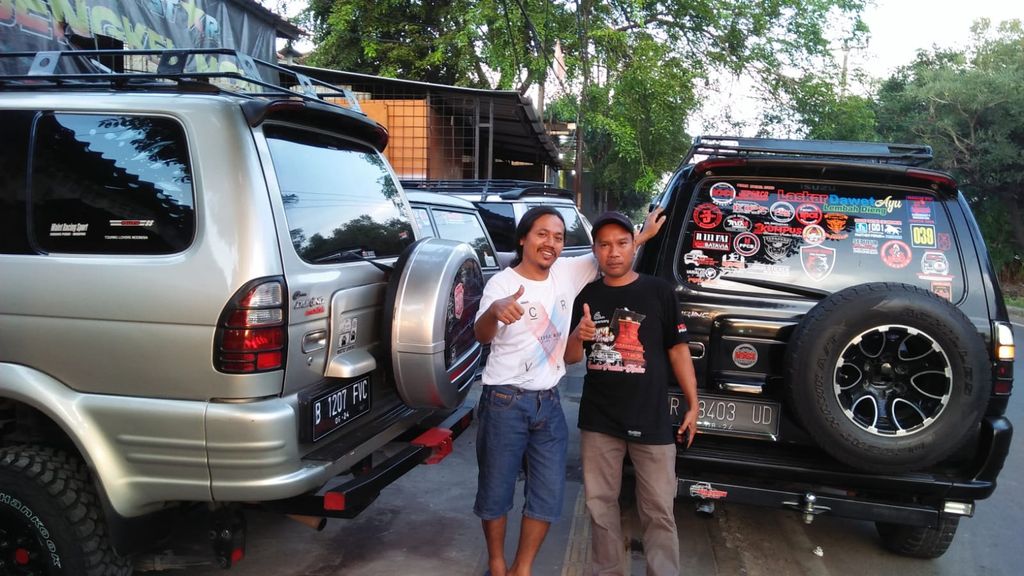 Bengkel Isuzu Panther di Bekasi