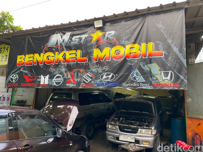 Bengkel Phanter di Bekasi