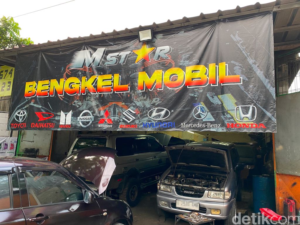 Bengkel Phanter di Bekasi