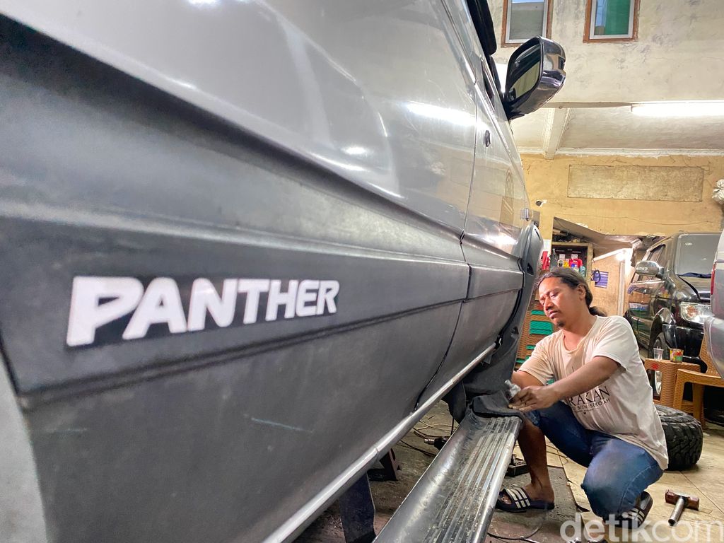 Bengkel Phanter di Bekasi