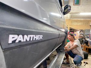 Punya Panther Bermasalah? Coba ke Bengkel Ini, Bisa Sulap Manual Jadi Matik