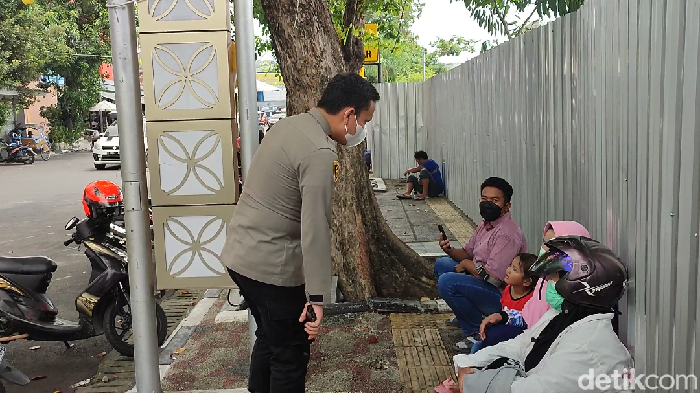 Beredar informasi hoax pengobatan Ida Dayak di Semarang. Foto diunggah Senin (8/5/2023).