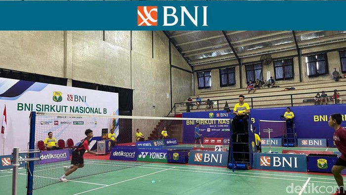 BNI Sirnas B Bali 2023, Hari 1