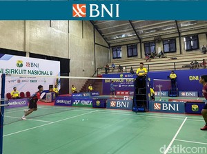 Jadwal BNI Sirnas B Bali 2023 Hari Ini, Allong Ardian Main