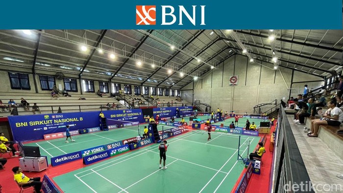 BNI Sirnas B Bali 2023, Hari 1