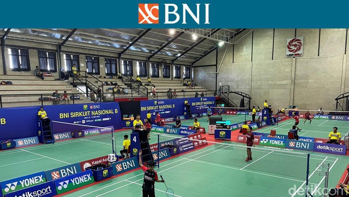 BNI Sirnas B Bali 2023, Hari 1